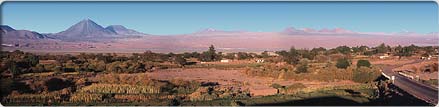 The Oasis of San Pedro de Atacama